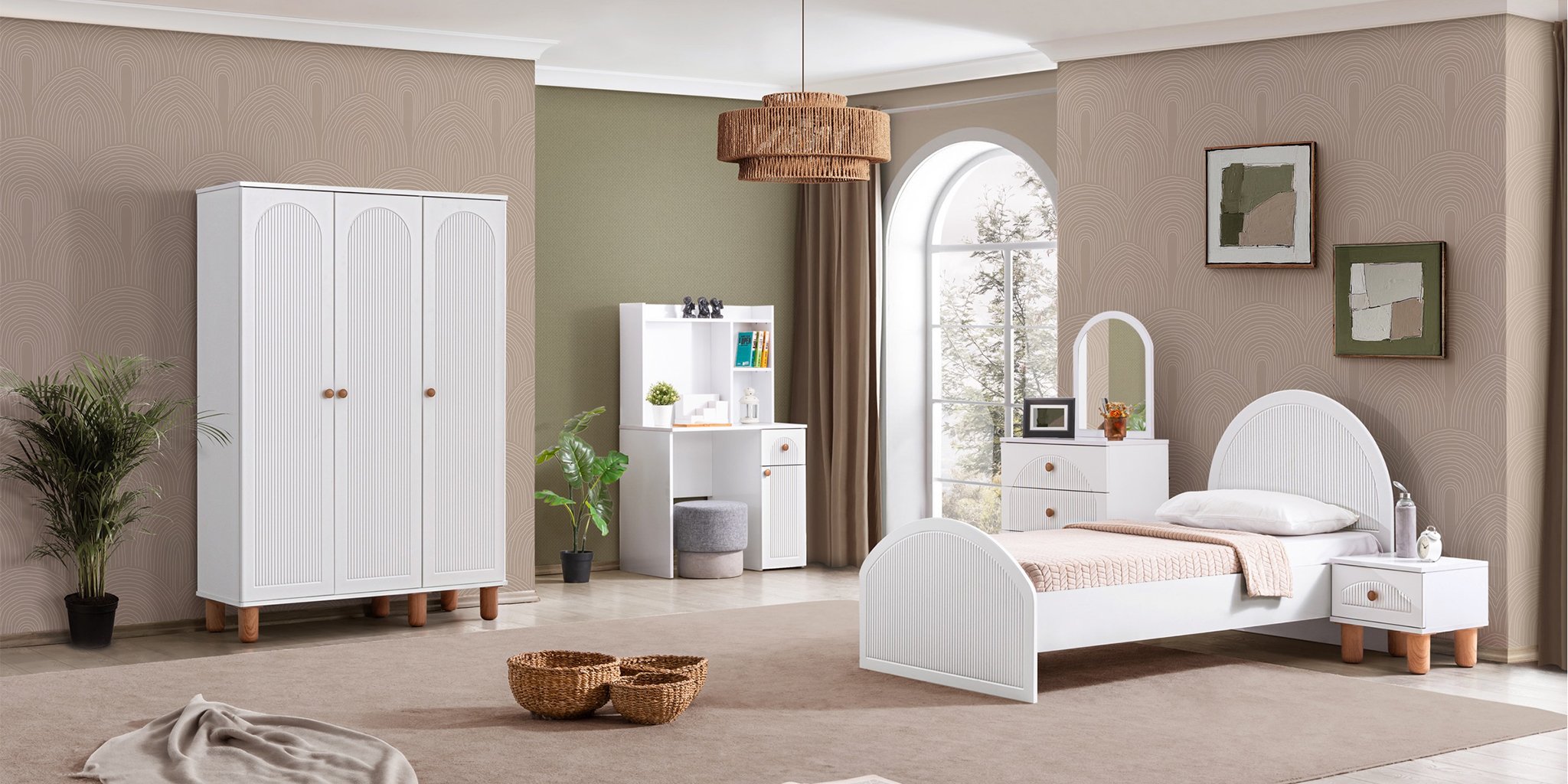 Bohem 3 Kapaklı Genç Odası